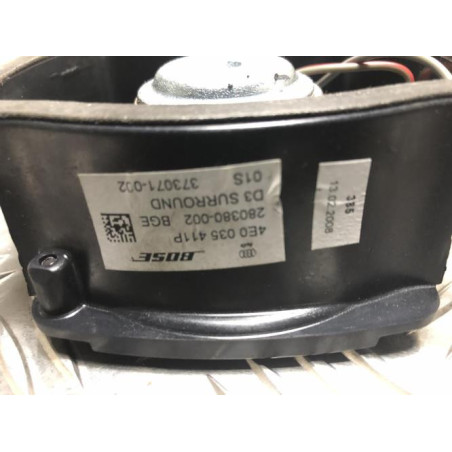 Haut parleur AUDI A8 2 PHASE 1 d’occasion