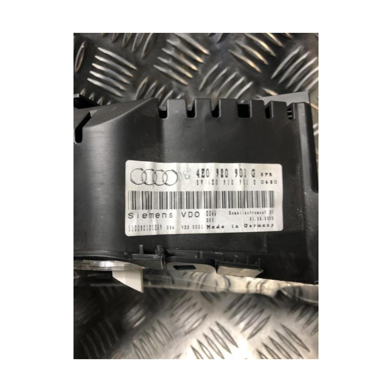 Compteur AUDI A8 2 PHASE 1 d’occasion