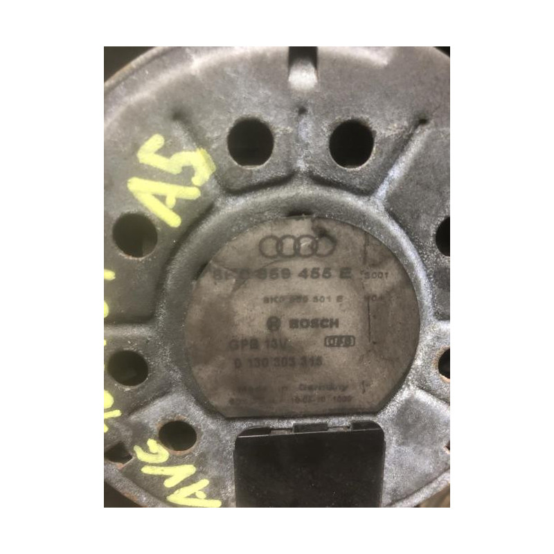 Moto ventilateur radiateur AUDI A5 1 SPORTBACK S5 PHASE 1 d’occasion
