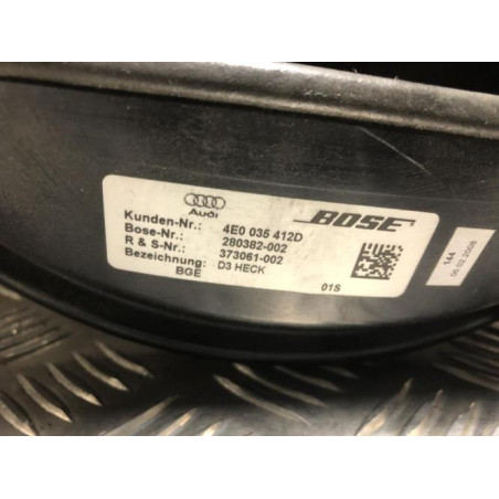 Caisson de basses AUDI A8 2 PHASE 1 d’occasion
