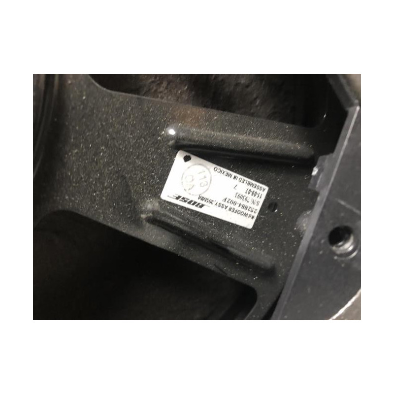 Caisson de basses AUDI A8 2 PHASE 1 d’occasion