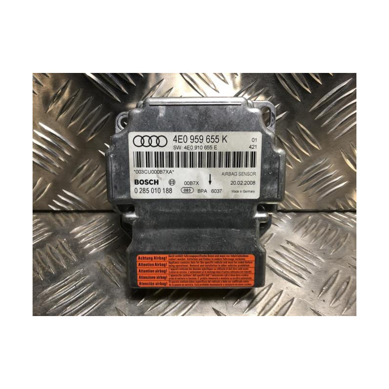 Boitier air bag AUDI A8 2 PHASE 1 d’occasion