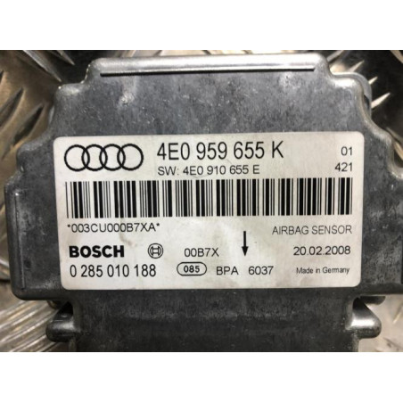 Boitier air bag AUDI A8 2 PHASE 1 d’occasion