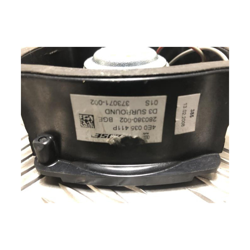Haut parleur AUDI A8 2 PHASE 1 d’occasion