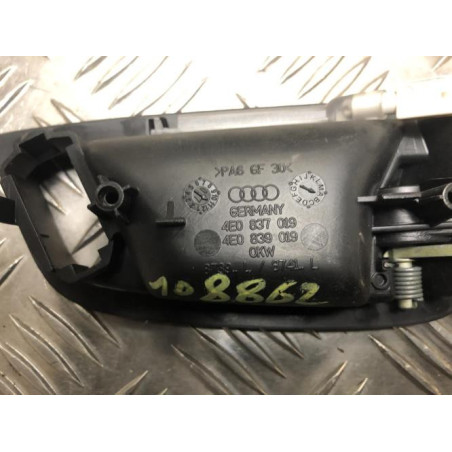 Poignee interieur avant gauche AUDI A8 2 PHASE 1 d’occasion