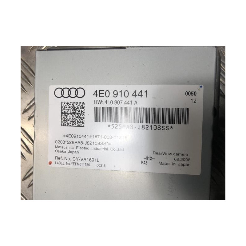 Calculateur AUDI A8 2 PHASE 1 d’occasion
