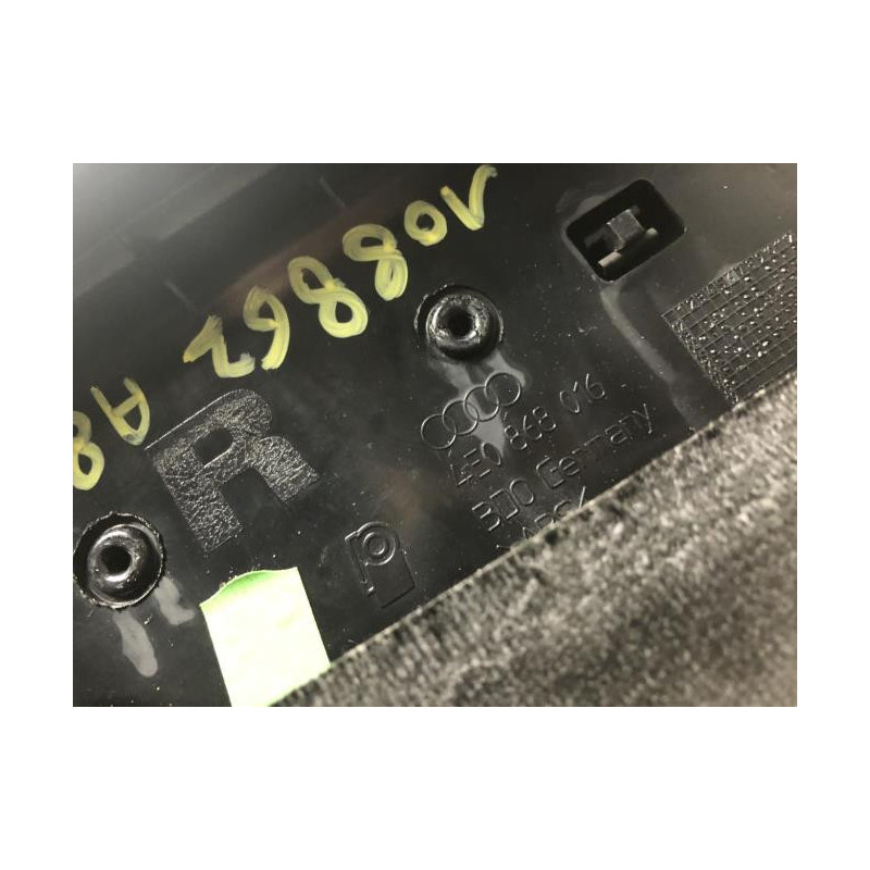 Panneau de porte avant droit AUDI A8 2 PHASE 1 d’occasion