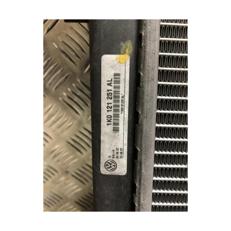 Radiateur eau VOLKSWAGEN EOS CABRIO PHASE 1 d’occasion