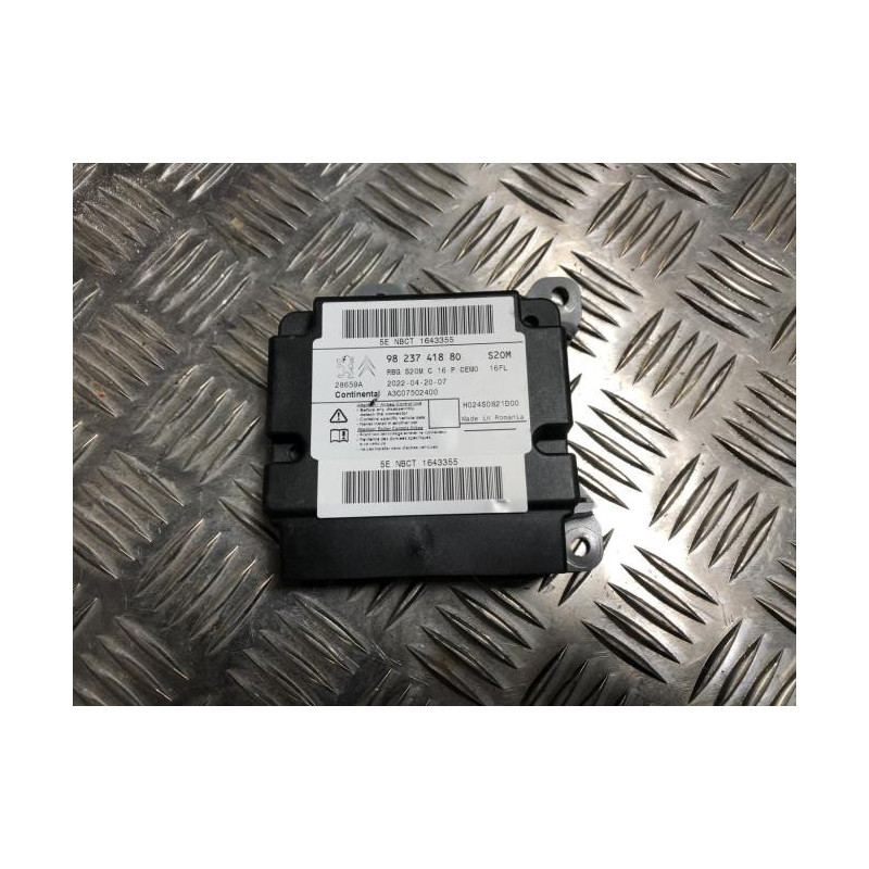 Boitier air bag PEUGEOT 3008 2 PHASE 2 d’occasion
