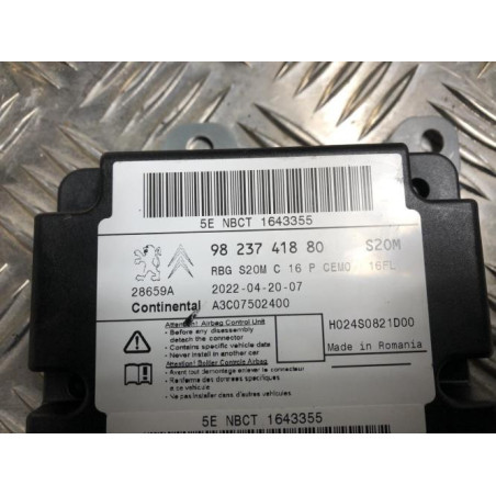 Boitier air bag PEUGEOT 3008 2 PHASE 2 d’occasion