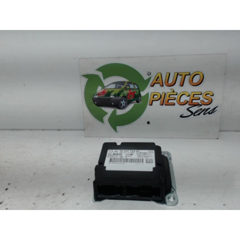 Boitier air bag PEUGEOT 3008 1 PHASE 1 d’occasion