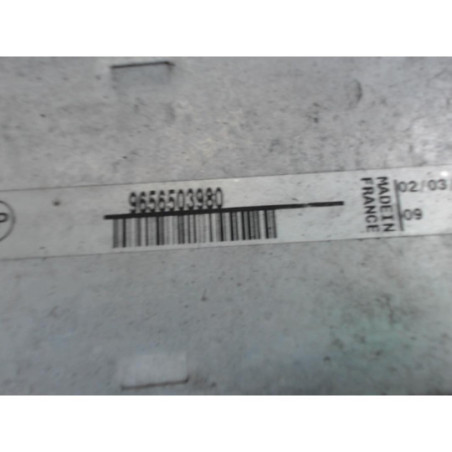 Echangeur air (Intercooler) PEUGEOT 3008 1 PHASE 1 d’occasion