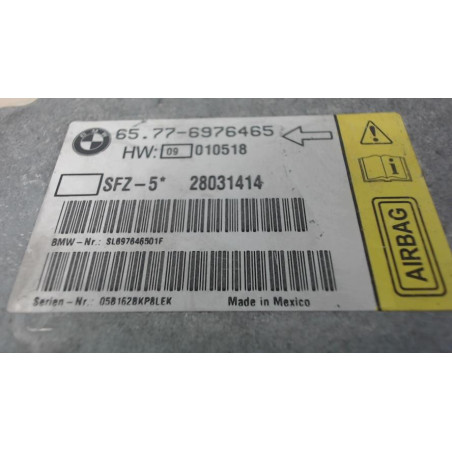 Boitier air bag BMW SERIE 5 E60 PHASE 2 d’occasion