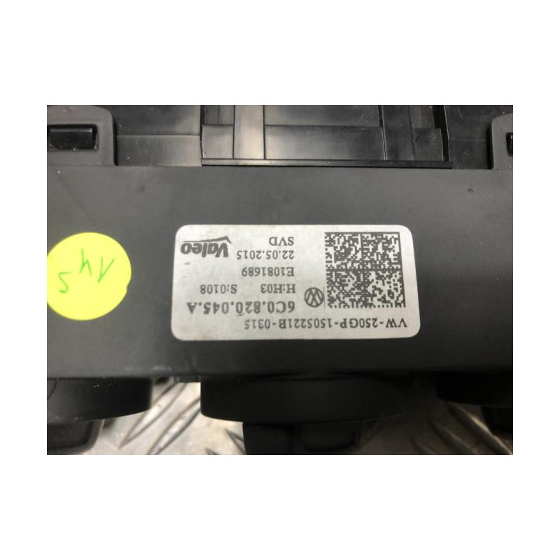 Commande chauffage VOLKSWAGEN POLO 5 PHASE 2 d’occasion