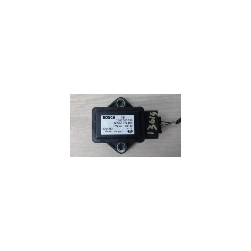 Capteur BMW SERIE 5 E60 PHASE 2 d’occasion