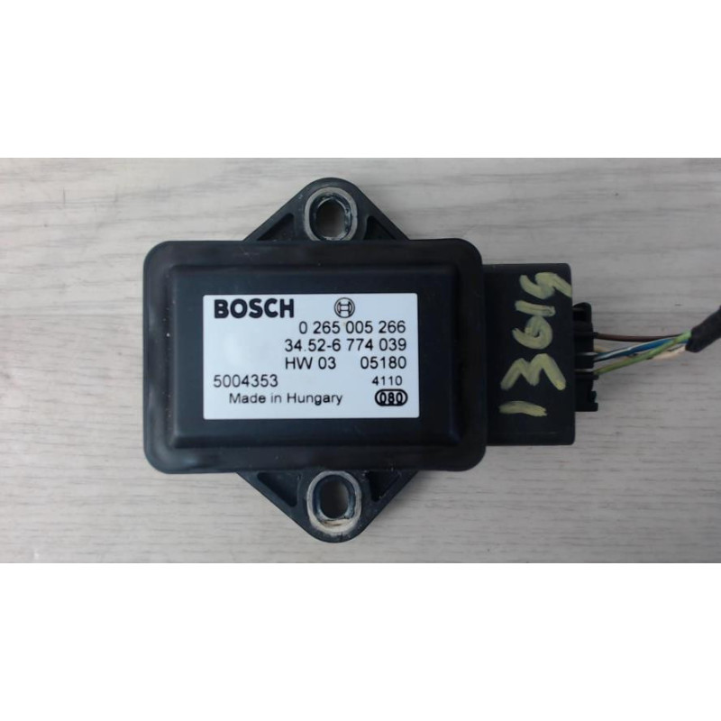 Capteur BMW SERIE 5 E60 PHASE 2 d’occasion