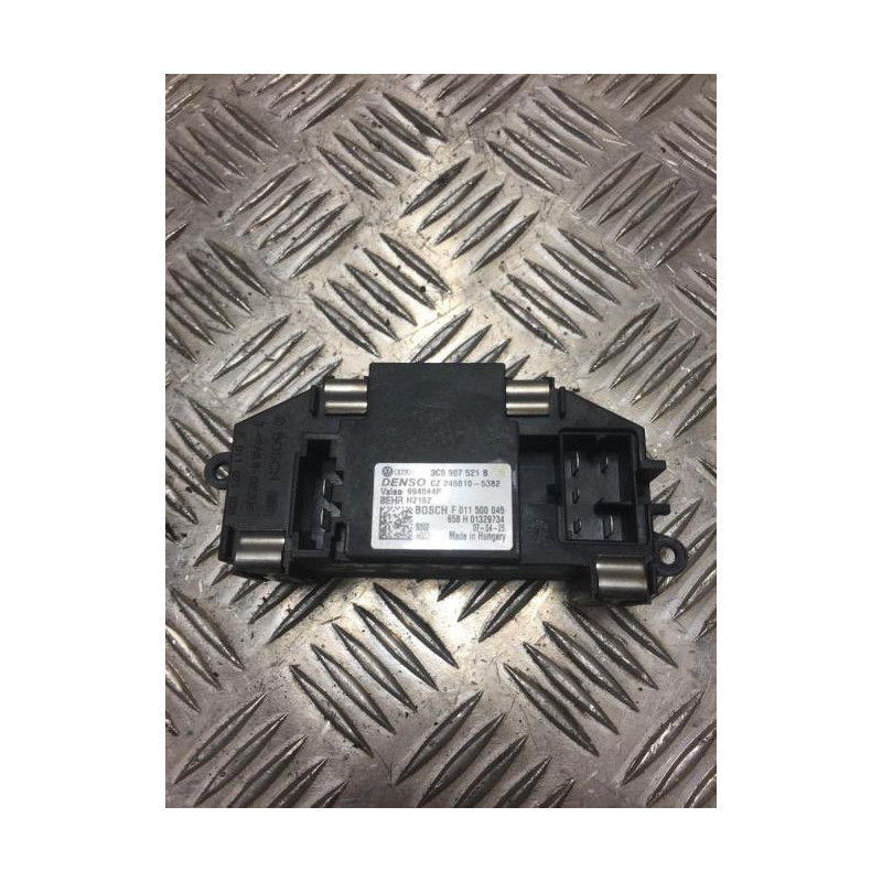 Resistance chauffage VOLKSWAGEN EOS CABRIO PHASE 1 d’occasion