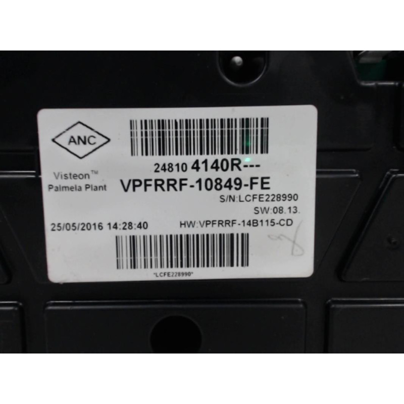 Compteur RENAULT CLIO 4 PHASE 1 d’occasion