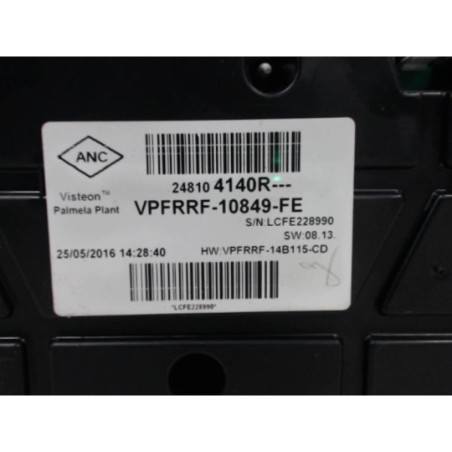 Compteur RENAULT CLIO 4 PHASE 1 d’occasion