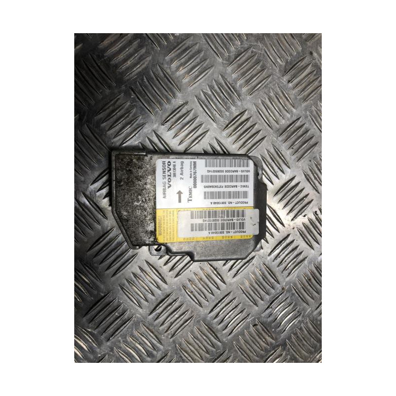 Boitier air bag VOLVO V 40 1 PHASE 2 BREAK d’occasion
