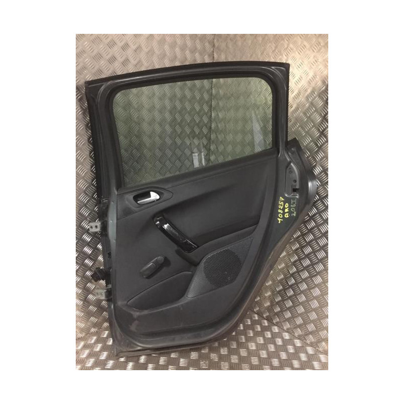 Porte arriere gauche PEUGEOT 208 1 PHASE 1 d’occasion