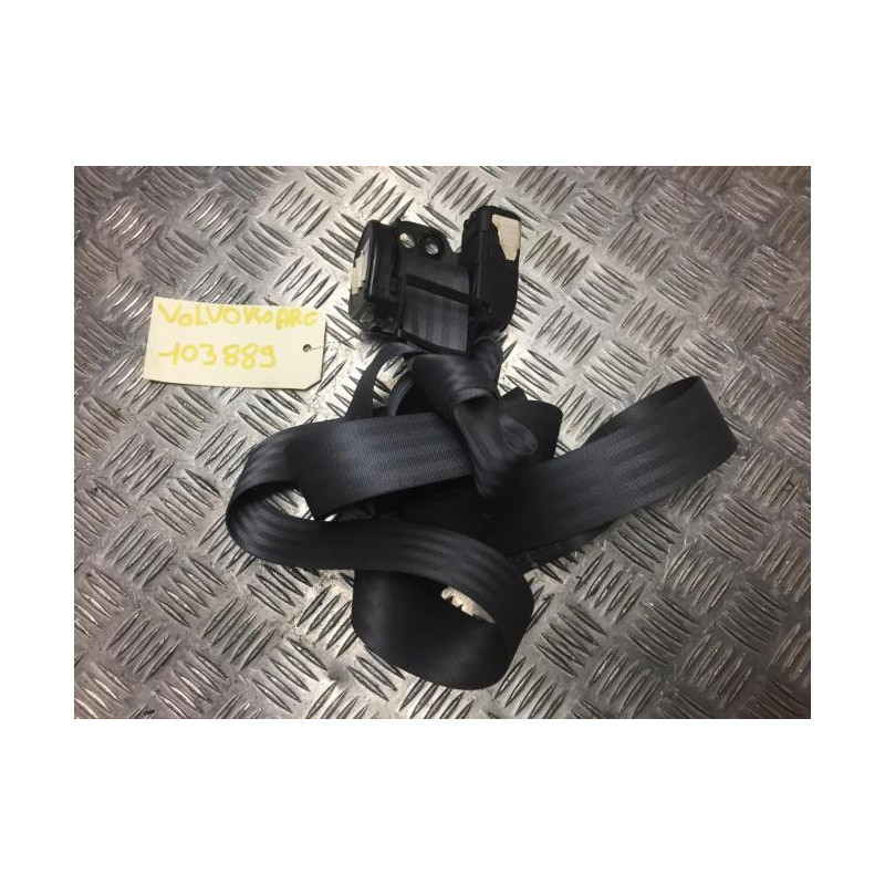 Ceinture arriere gauche VOLVO V 40 1 PHASE 2 BREAK d’occasion