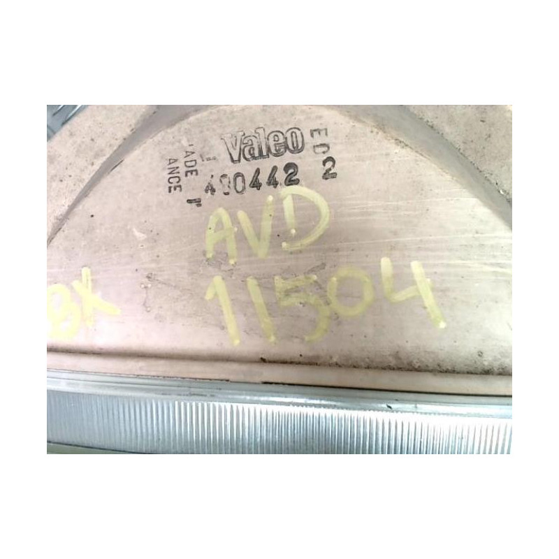 Optique avant principal droit (feux)(phare) CITROEN BX BREAK d’occasion