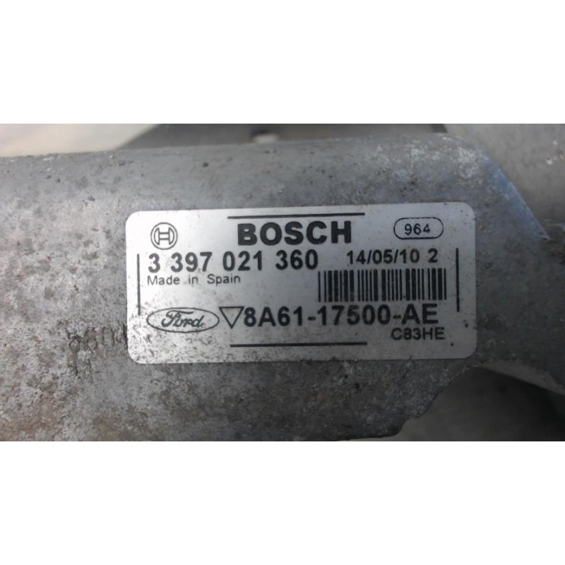 Mecanisme essuie glace avant FORD FIESTA 6 PHASE 1 d’occasion
