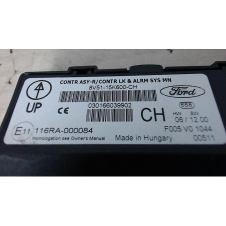 Module électronique FORD FIESTA 6 PHASE 1 d’occasion