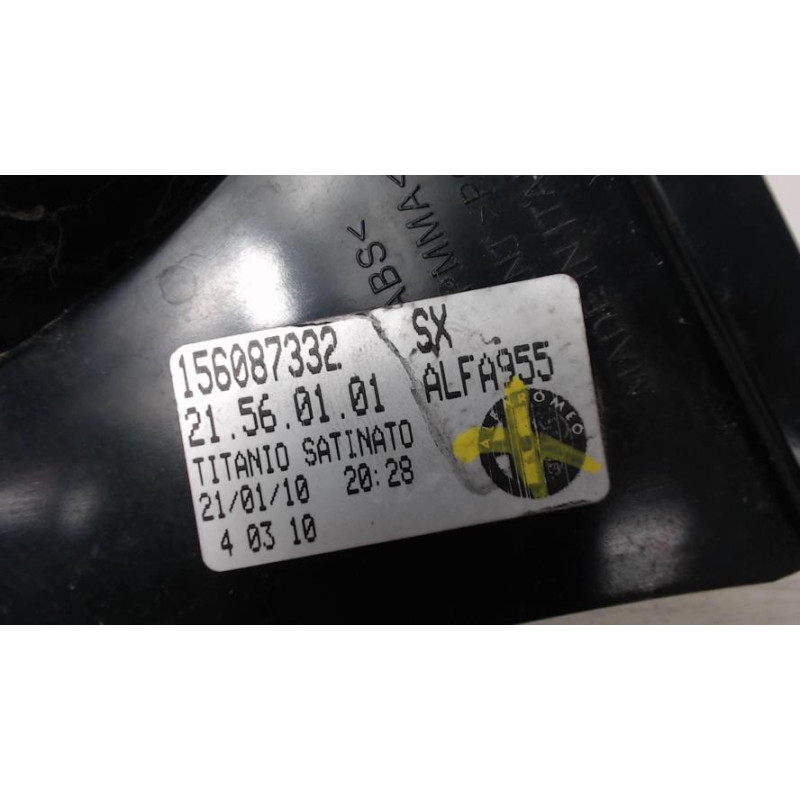 Feu arriere principal gauche (feux) ALFA ROMEO MITO PHASE 1 d’occasion