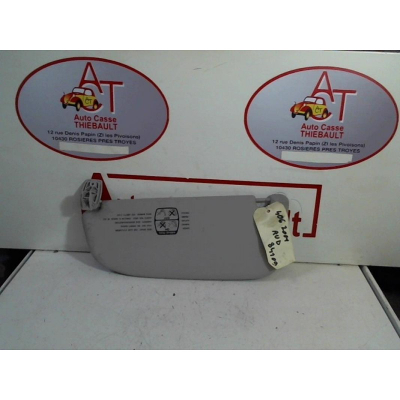 Pare soleil droit PEUGEOT 406 PH2 BERLINE (8B) HDI d’occasion