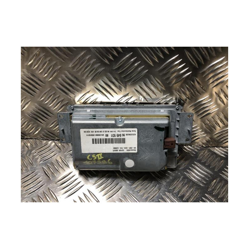 Ecran GPS CITROEN C5 2 d’occasion
