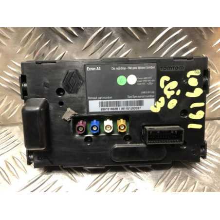 Ecran GPS RENAULT CLIO 3 PHASE 2 d’occasion