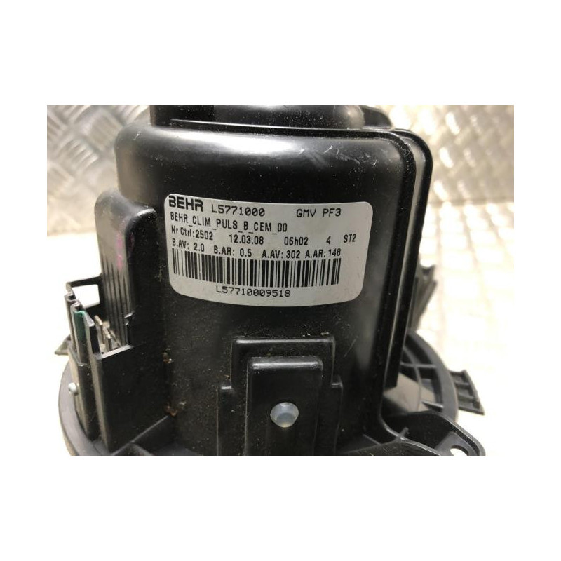 Ventilateur chauffage CITROEN C5 2 d’occasion