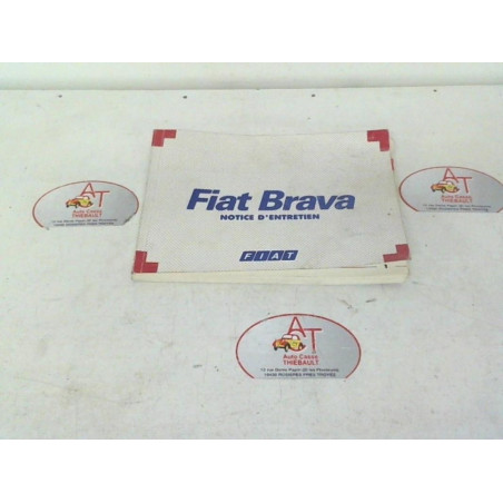 Notice d'utilisation FIAT BRAVA d’occasion