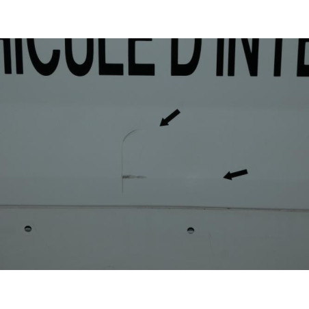 Porte laterale droit CITROEN JUMPY 2 d’occasion