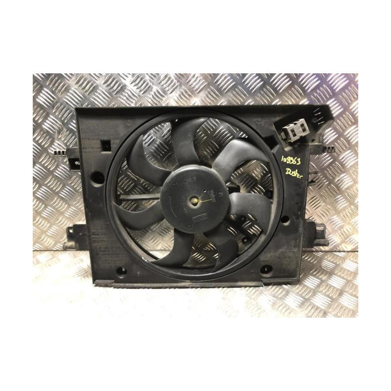 Moto ventilateur radiateur DACIA DUSTER 1 PHASE 2 d’occasion