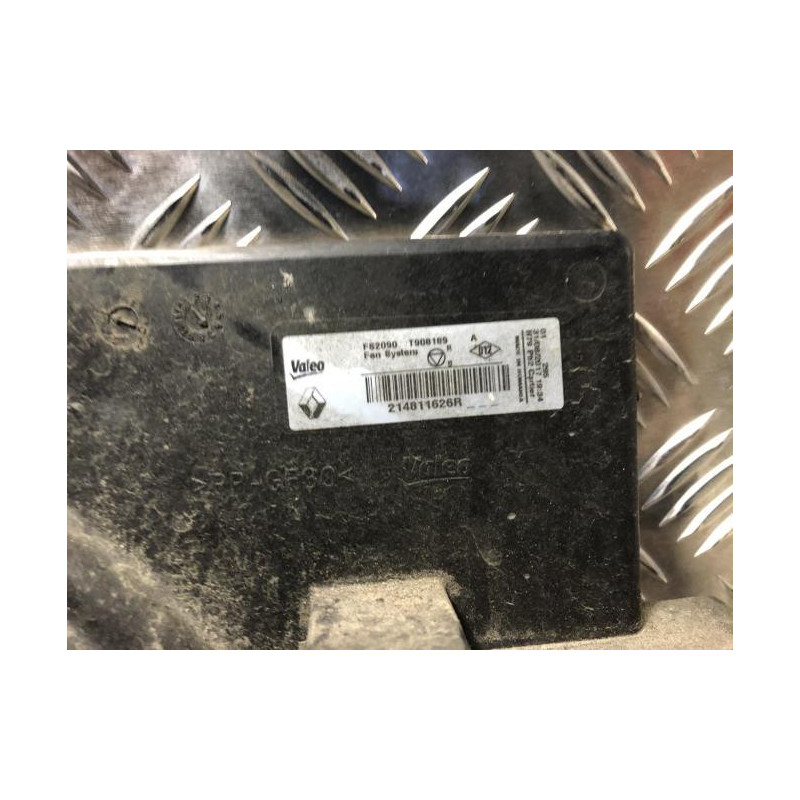 Moto ventilateur radiateur DACIA DUSTER 1 PHASE 2 d’occasion