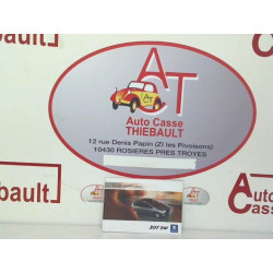 Notice d'utilisation PEUGEOT 307 SW PHASE 2 d’occasion