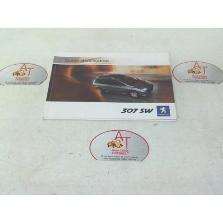 Notice d'utilisation PEUGEOT 307 SW PHASE 2 d’occasion