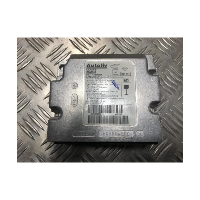 Boitier air bag RENAULT LAGUNA 3 PHASE 1 d’occasion