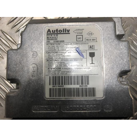 Boitier air bag RENAULT LAGUNA 3 PHASE 1 d’occasion