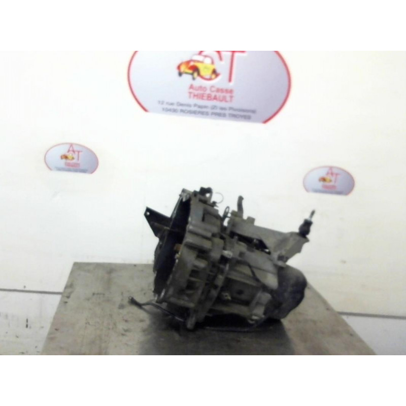 Boite de vitesses RENAULT MEGANE II PHASE 1 d’occasion