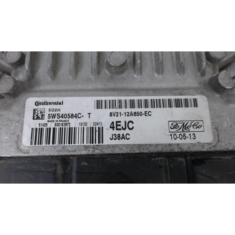 Calculateur FORD FIESTA 6 PHASE 1 d’occasion