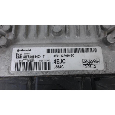 Calculateur FORD FIESTA 6 PHASE 1 d’occasion