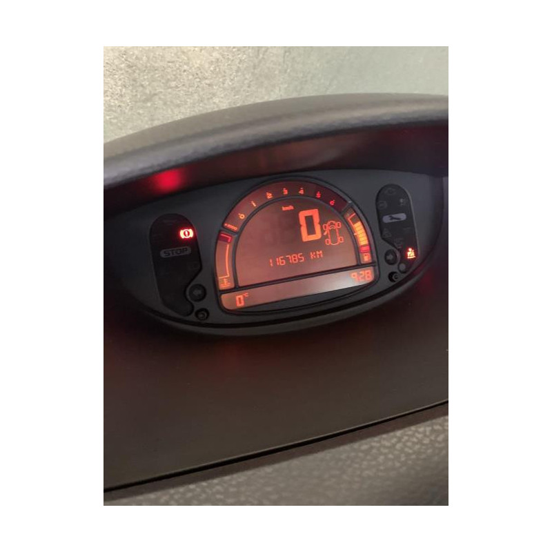 Boite de vitesses RENAULT MODUS PHASE 1 d’occasion