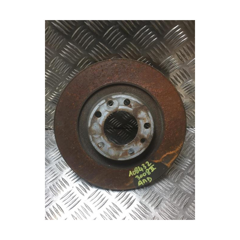 Disque arriere droit (freinage) PEUGEOT 3008 2 PHASE 2 d’occasion