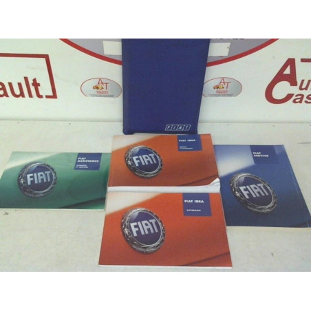 Notice d'utilisation FIAT IDEA PHASE 1 d’occasion