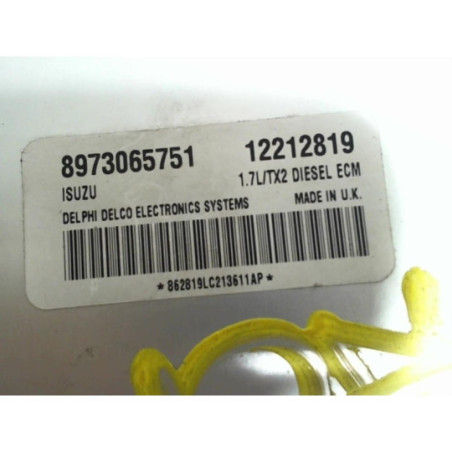 Calculateur moteur OPEL  d’occasion