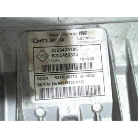 Calculateur moteur RENAULT CLIO 2 PHASE 1 d’occasion